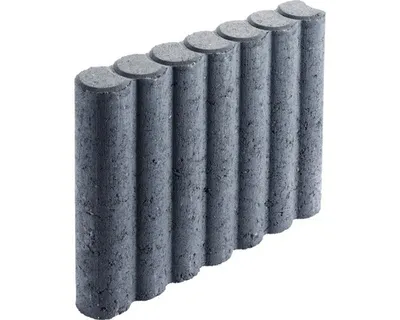 Produktbild von Minipalisade Beetfix anthrazit 33 cm x 6 cm x 25 cm