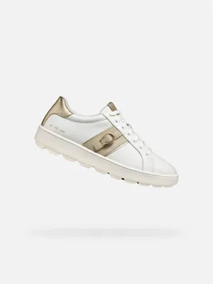 Produktbild von Geox Weiße Damen-Sneaker Spherica ecub-1 40