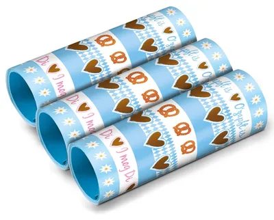 Produktbild von Amscan 9903345, Partyluftschlangen, Papier, 10 Stück(e)