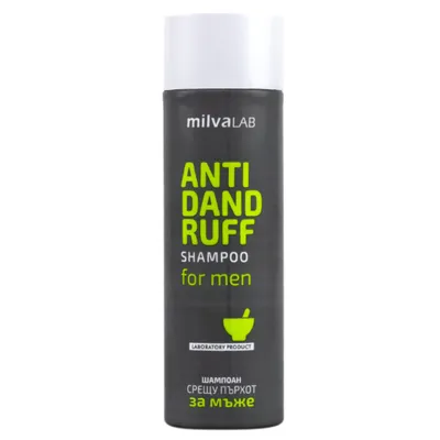 Obrázek produktu pro Milva šampon proti lupům pro muže 200ml