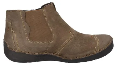 Obrázok produktu pre Josef Seibel dámska členková kožená topánka 59655 Fergey 55, veľkosť:38 EU, farba:Brown
