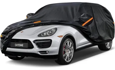Immagine prodotto di Copertura protettiva impermeabile e traspirante per Porsche Cayenne (2010-2025), colore nero