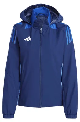 Produktbild von Adidas - "Tiro 24" Anorak für Damen GT19725 (40 DE) (Dunkles Marineblau)