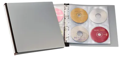 Zdjęcie produktu dla DURABLE Album na p?yty CD/DVD ALBUM 96, Czarny, 527701
