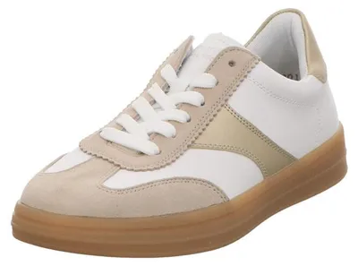 Obrázek produktu pro Remonte Trainers - White / Gold Faux Leather : 41 : Normální velikost: 41 Šířka: Normální