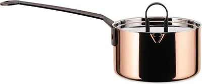 Produktbild von Alessi La Cintura di Orione Stielkasserolle Edelstahl / Kupfer, 10 cm