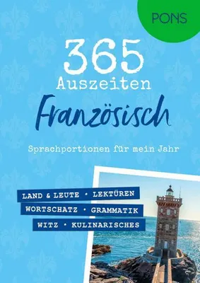 Obrázok produktu pre PONS 365 Auszeiten Französisch