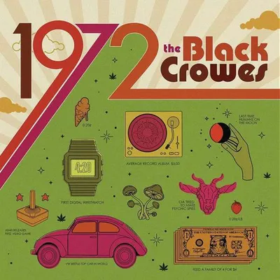 Produktbild von Black Crowes: 1972