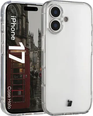 Produktbild von Bizon Case Halo Apple iPhone 17 klar