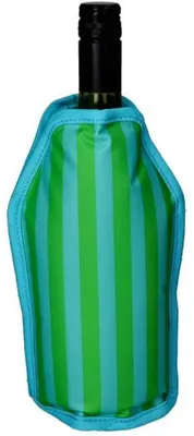 Image de Froid, manchette réfrigérante, bandes, vert/turquoise