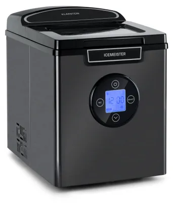 Obrázok produktu pre Klarstein výrobník kociek ľadu, 1,8 l, jednoduché čistenie, LED, 12 kg ľadu/24 h