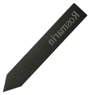 Produktbild von Pflanzenschild "Rosmarin", Kräuterstecker aus Schiefer, ca. 19 cm
