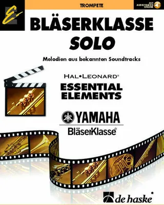 Produktbild von Bläserklasse Solo (+online Audiotracks):für Blasorchester (Bläserklasse)