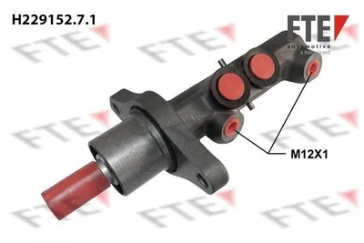 Produktbild von FTE 9220198 Bremszylinder Hauptbremszylinder für VW GOLF VI (5K1) Golf V Schrägheck (1K1) TOURAN (1T1, 1T2) GOLF PLUS (5M1, 521) Caddy III Kombi