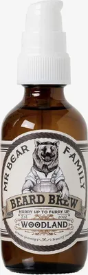 Zdjęcie produktu dla Mr Bear Family Beard BrewBeard Oil Woodland 60ml