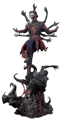 Zdjęcie produktu dla Doctor Strange in the Multiverse of Madness Art Scale Statue 1/10 Dead Defender Strange 31 cm