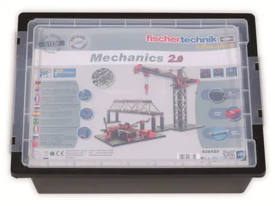 Produktbild von fischertechnik Mechanics 2.0, Physik-Baukasten