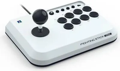 Immagine prodotto di Joystick Fighting Stick Mini, con cavo, bianco, PlayStation 5, PlayStation 4, PC, Hori