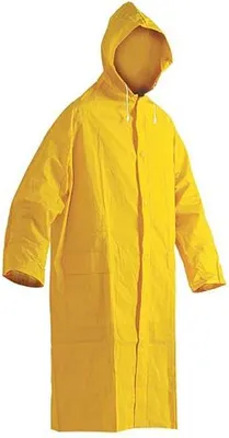 Produktbild von Mantel CETUS PVC gelb L, für Regen