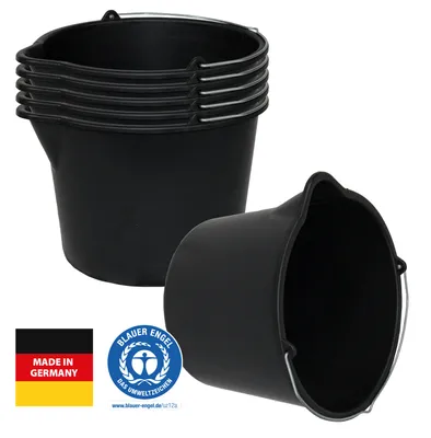 Produktbild von 5 x Eimer 12 Liter mit Ausguss / Friesenthal