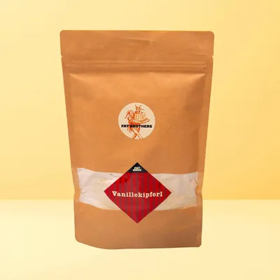 Produktbild von Vanillekipferl mit Mandelmehl Backmischung