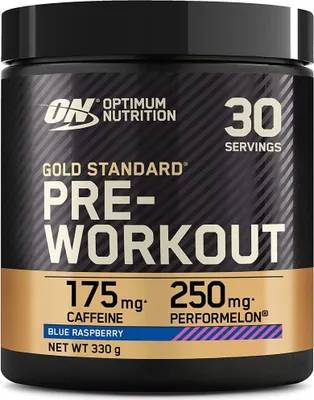 Produktbild von Optimum Nutrition Gold Standard Pre-Workout - 330 g Dose Blue Raspberry