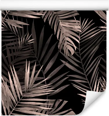 Immagine prodotto di 10m VLIES WALLPAPER rotolo palme fiori piante foglie natura esotica XXL