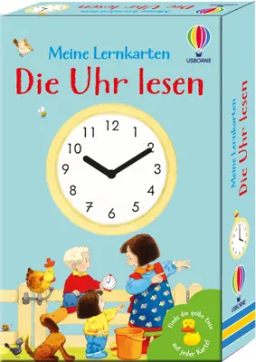 Produktbild von dtv Meine Lernkarten – Die Uhr lesen