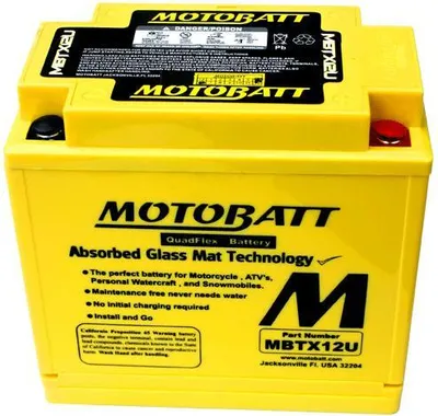 Obrázek produktu pro Motobaterie MOTOBATT MBTX12U 14 Ah