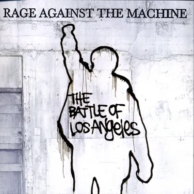 Produktbild von Rage Against The Machine - The Battle Of Los Angeles (CD)