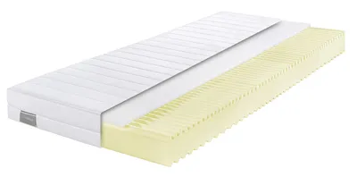 Produktbild von Kaltschaummatratze "Basic 2 in 1 Duo " Härtegrad 2 und 3, 140 x 200 cm
