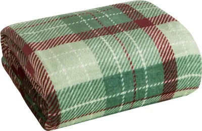 Immagine prodotto di Coperta natalizia in microfibra ANGELA verde 150x200 cm MyBestHome