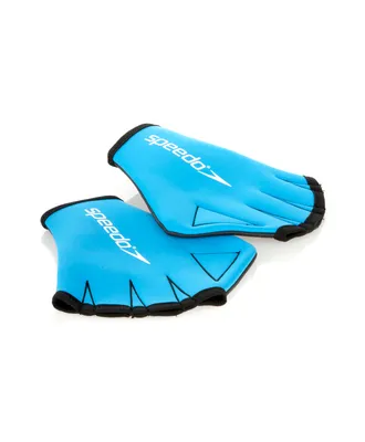 Produktbild von Speedo Aqua Schwimmhandschuhe Blau S Blau S