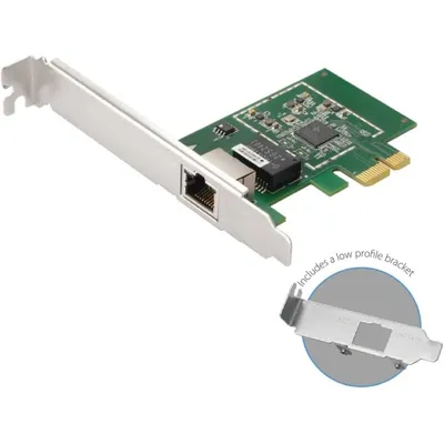 Imagen del producto de Edimax EN-9225TX-E Tarjeta Red 2.5GbE PCI-E LP