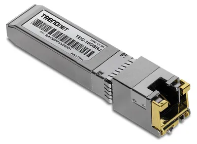 Immagine prodotto di TRENDnet TEG-10GBRJ 10G RJ-45 SFP+ Modul