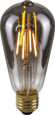Zdjęcie produktu dla Żarówka LED E27 4W ciepła Retro Edison Italux Bulb 801452 ST64