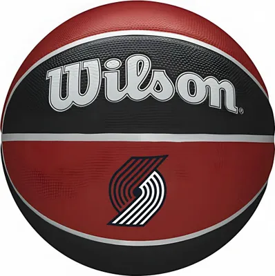 Produktbild von Wilson NBA Team Tribute Basketball Team Portland Trail Blazers Fanzone Artikel