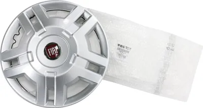 Produktbild von Original Fiat Radkappe Radblende 15 Zoll Silber Ducato 250 bis 2014 1358879080