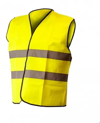 Produktbild von Warnweste XL Neon Gelb Unfallweste Sicherheitsweste Warnschutzweste Warnschutz