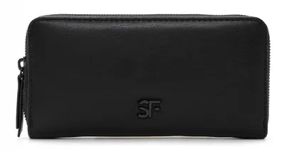 Image de SURI FREY porte-monnaie Baggy Zip Around Wallet Black noir