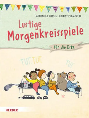 Produktbild von Lustige Morgenkreisspiele