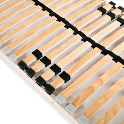 Produktbild von vidaXL Lattenroste 2 Stk. mit 28 Latten 7 Zonen 70x200 cm