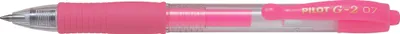 Produktbild von PILOT G2 Neon Gelschreiber – Gelstift, 0.32mm, nachfüllbar, Farbe Neonpink