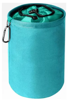 Produktbild von Wäscheklammerbeutel zum Aufhängen, für bis zu 150-200 Wäscheklammern, großer wasserdichter Wäscheklammerbeutel mit Zugkordelverschluss für die Verwendung als Organizer und Lagerung - Blau