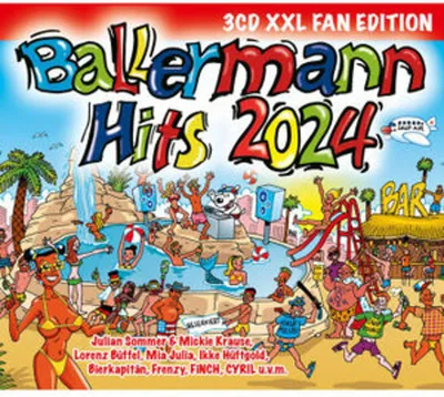 Produktbild von Ballermann Hits 2024 (XXL Fan Edition)