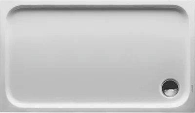 Immagine prodotto di Duravit D-Code receveur de douche, 1200x700mm, rectangulaire, à encastrer, 720094000000000, 720094000000000