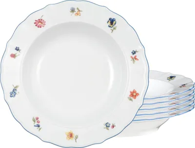 Produktbild von Seltmann Weiden Sonate Nostalgie Suppenteller ø 22,4 cm 6er Set