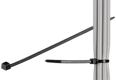 Produktbild von Kabelbinder, UV- und wetterfester Nylon