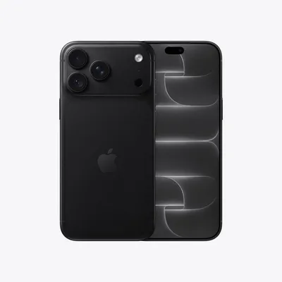 Produktbild von Apple iPhone 18 Pro Max , 17,5 cm (6.9"), 2868 x 1320 Pixel, 1 TB, 48 MP, iOS 27, Schwarz
