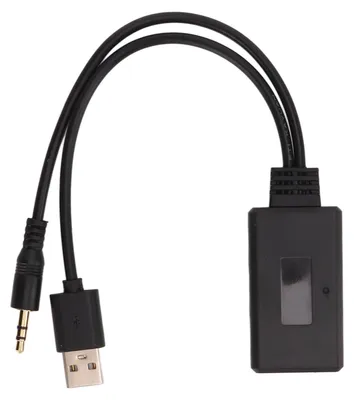 Produktbild von Universeller Bluetooth 5.0-Empfänger, Auto-Stereo-Audio-Adapter, USB-Aux-Kabel für Automobile